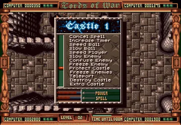 Lords of War screen shot game playing